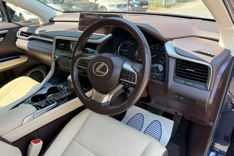 Lexus RX 450H LUXURY - PANORAMIC SUNROOF - RARE COLOUR COMBO 14