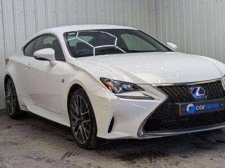 Lexus RC 2.5 RC 300h F Sport CVT 2dr 18