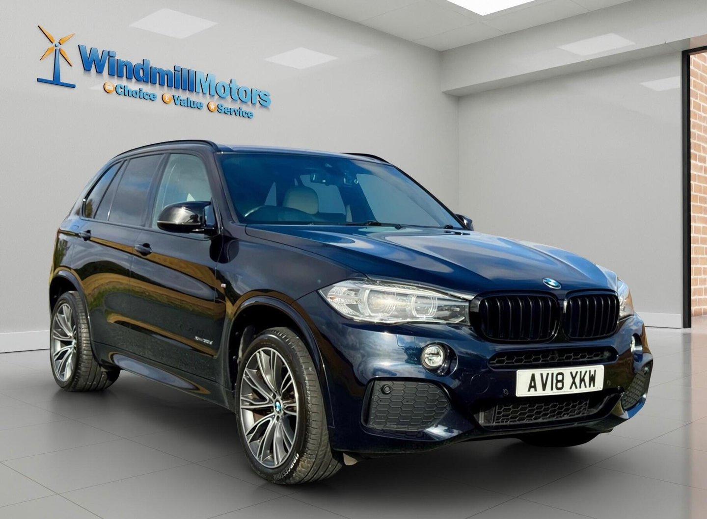 2018 BMW X5 — image 1