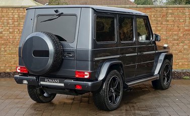 Mercedes-Benz G Series AMG 12