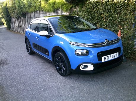 Citroen C3 PURETECH FLAIR S/S ONLY 25,000 MILES FROM NEW