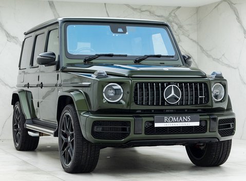 Mercedes-Benz G Class G63 Carbon Edition 1