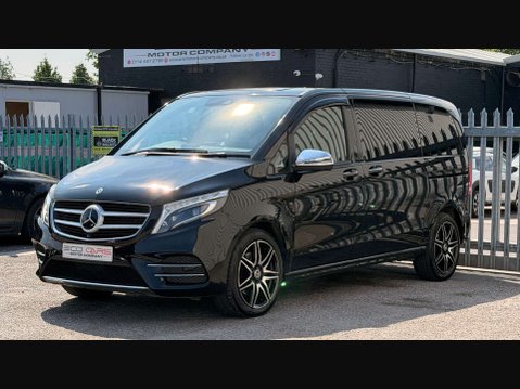Mercedes-Benz V Class 2.2 V220d AMG Line MPV 5dr Diesel G-Tronic+ Euro 6 (s/s) 7 Seat (163 ps) 7