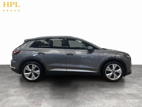 Audi Q4 40 S line SUV 5dr Electric Auto 82kWh (204 ps) Air Con - Alloy Wheels - Blu 8