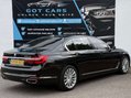 BMW 7 Series 2.0 740Le 9.2kWh Saloon 4dr Petrol Plug-in Hybrid Auto xDrive Euro 6 (s/s) 3