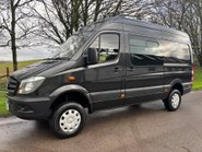 Mercedes-Benz Sprinter 313 Mwb Hr 4x4 Crew Van - Air Con 1