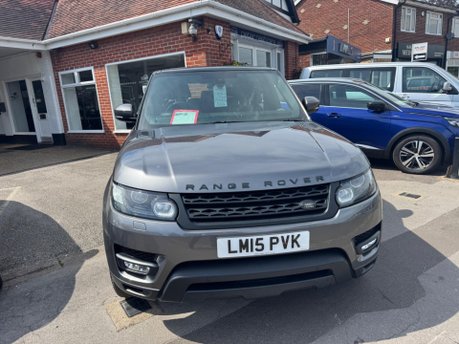 Land Rover Range Rover Sport 3.0 SD V6 HSE Dynamic Auto 4WD Euro 5 (s/s) 5dr 7