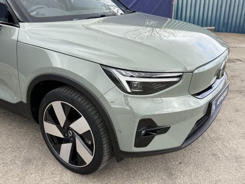 Volvo C40 Twin Recharge 78kWh Ultimate SUV 5dr Electric Auto AWD (408 ps) 13