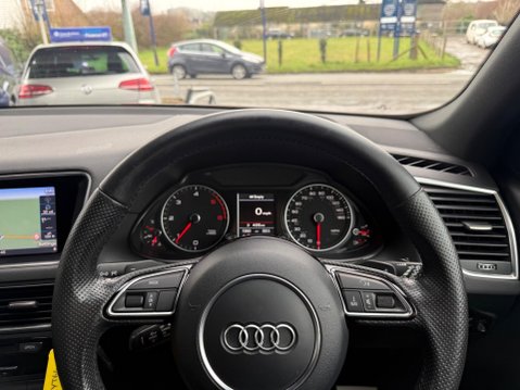 Audi Q5 2.0 TDI S line S Tronic quattro Euro 5 (s/s) 5dr 38