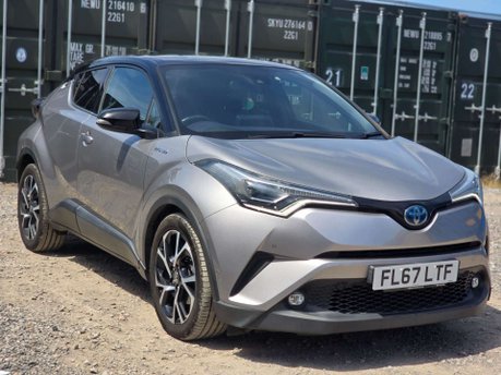 Toyota C-HR 1.8 VVT-h Dynamic SUV 5dr Petrol Hybrid CVT Euro 6 (s/s) (122 ps) 27