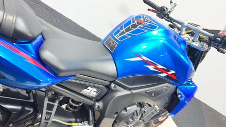Yamaha FZ1 FAZER 1000 2007 29K NEW MOT 1000CC NAKED BIKE WARRANTY SERVICED 18