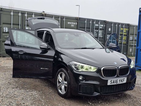 BMW X1 2.0 18d M Sport SUV 5dr Diesel Auto sDrive Euro 6 (s/s) (150 ps) 6
