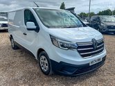 Renault Trafic SWB L1H1 [SOLD MM] Low Roof Advance SL30 Air Con Nav Sensors EURO 6 5
