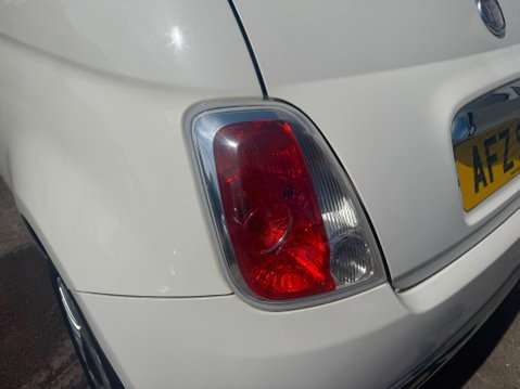 Fiat 500 1.2 Lounge Euro 5 (s/s) 3dr 27