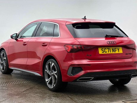 Audi A3 1.0 A3 Sportback 30 TFSI MHEV S Line Semi-Auto 5dr 2