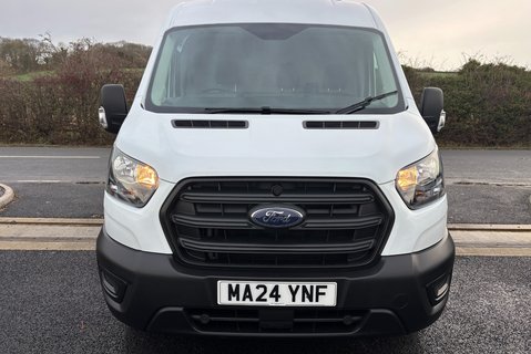 Ford Transit 350 Rwd L2 H2 130 ps Panel Van - Air Con / Rear Sensors 12
