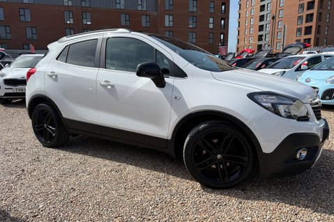 Vauxhall Mokka LIMITED EDITION S/S... 7 SERVICES LAST ONE @ 45K..1 FORMER KEEPER.. 1
