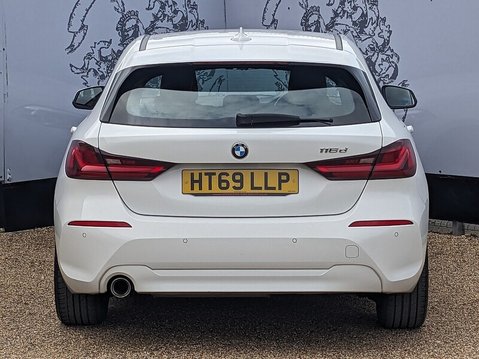 BMW 1 Series 116D SE 8