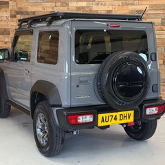Suzuki Jimny 1.5 SZ5 SUV 3dr Petrol Auto ALLGRIP Euro 6 (101 ps) 2