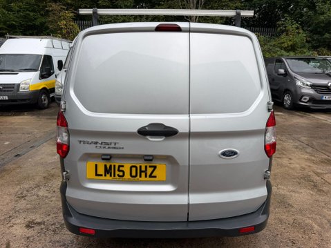 Ford Transit Courier 1.5 TDCi Panel Van 4dr Diesel Manual L1 Euro 5 (75 ps) 12