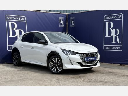 Peugeot e-208 50kWh GT Hatchback 5dr Electric Auto (7kW Charger) (136 ps)