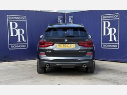 BMW X3 2.0 20d MHT M Sport SUV 5dr Diesel Hybrid Auto xDrive Euro 6 (s/s) (190 ps) 5