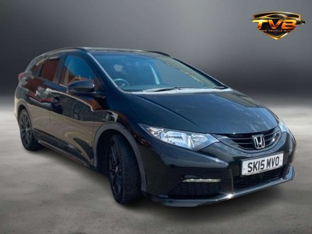2015 HONDA CIVIC 1.6 CIVIC I DTEC BLACK EDITION 5DR YEAR 2015 15 MILEAGE 97,028... photo