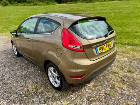 Ford Fiesta ZETEC 7