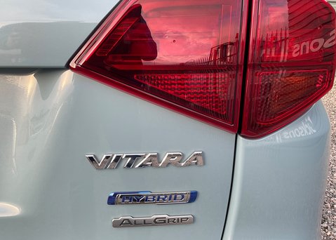 Suzuki Vitara SZ5 BOOSTERJET ALLGRIP MHEV 11