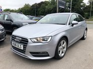 Audi A3 1.4 TFSI COD SPORT NAV Automatic 5dr Petrol 67000m £35.00 Road Tax 16