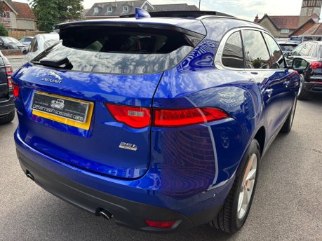 Jaguar F-Pace 2.0 P250i Portfolio SUV 5dr Petrol Auto AWD Euro 6 (s/s) (250 ps) 21