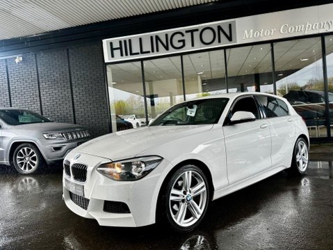 BMW 1 Series 2.0 118d M Sport Auto Euro 5 (s/s) 5dr 8