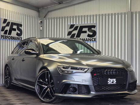 Audi RS6 4.0 TFSI V8 Estate 5dr Petrol Tiptronic quattro Euro 6 (s/s) (560 ps) 50