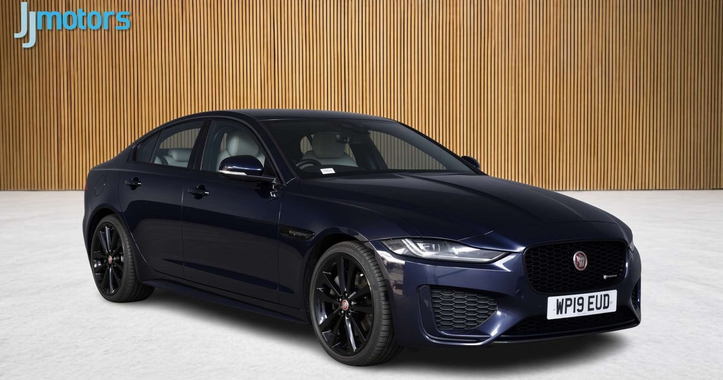 2019 Jaguar XE