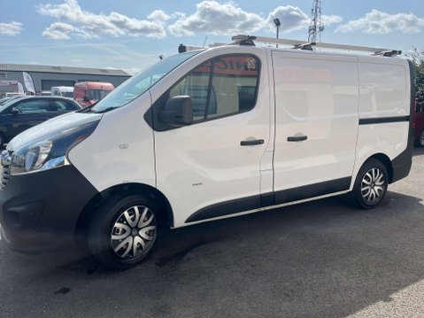 Vauxhall Vivaro 1.6 Vivaro 2900 CDTi S/S 8