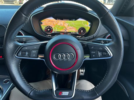 Audi TT 2.0 TFSI S line S Tronic quattro Euro 6 (s/s) 3dr 11