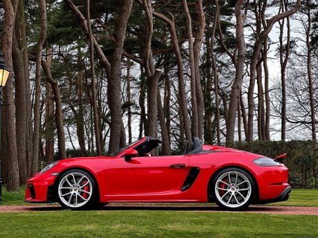 Porsche 718 4.0 Spyder Euro 6 (s/s) 2dr 5