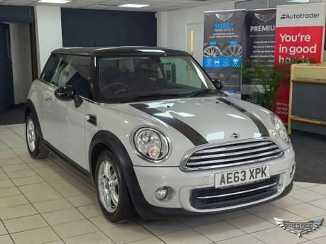 Mini Hatch 1.6 Cooper Euro 5 (s/s) 3dr