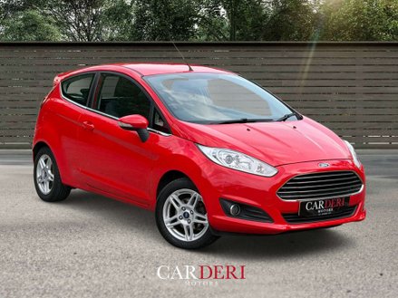 Ford Fiesta 1.2 Fiesta Zetec 3dr