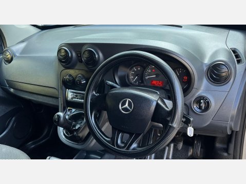 Mercedes-Benz Citan 1.5 109 CDI BlueEfficiency Crew Van Double Cab 6dr Diesel Manual L3 Euro 5 27