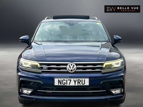 Volkswagen Tiguan 2.0 Tiguan R-Line TDI BlueMotion Technology 4Motion Semi-Automatic 4WD 5dr 7