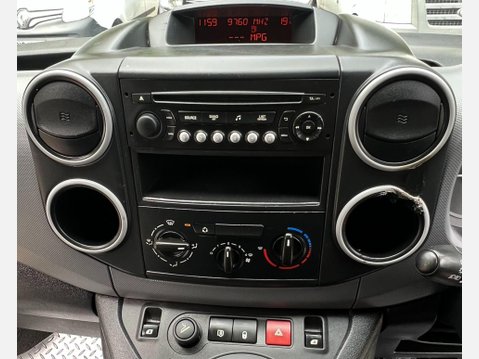 Peugeot Partner 1.6 HDi 850 S Panel Van 4dr Diesel Manual L1 (138 g/km, 90 bhp) 36