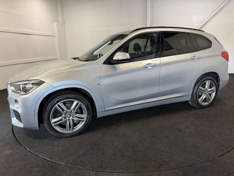 BMW X1 2.0 X1 xDrive 20d M Sport Auto 4WD 5dr 2
