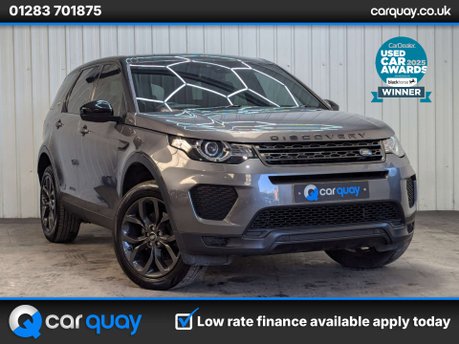 Land Rover Discovery Sport 2.0 Discovery Sport Landmark TD4 Auto 4WD 5dr