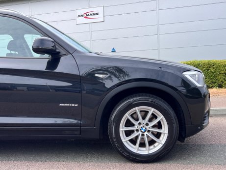 BMW X3 2.0 18d SE sDrive Euro 6 (s/s) 5dr 55
