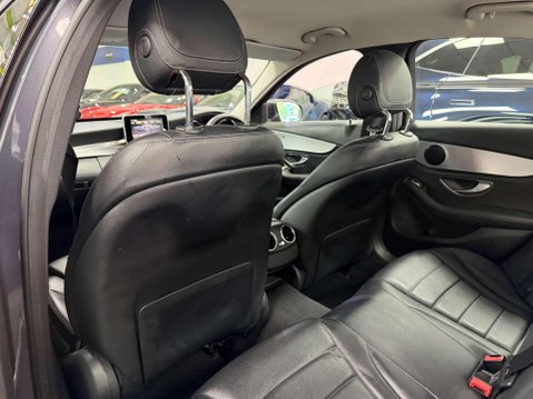 Mercedes-Benz C Class 2.0 C200 Sport Saloon 4dr Petrol 7G-Tronic+ Euro 6 (s/s) (184 ps) 35