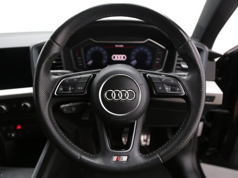 Audi A1 1.0 TFSI 30 S line Sportback Euro 6 (s/s) 5dr 10