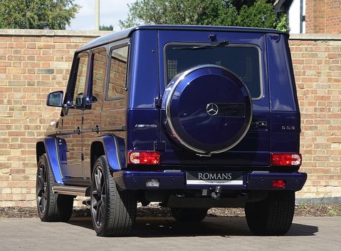 Mercedes-Benz G Series AMG 463 Edition 10