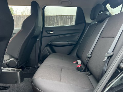 Suzuki Swift SPORT BOOSTERJET MHEV 9