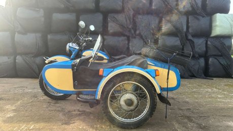 Ural Motorcycles Gear Up 2007 DALESMAN 750CC CLASSIC SIDE CAR OUTFIT 5